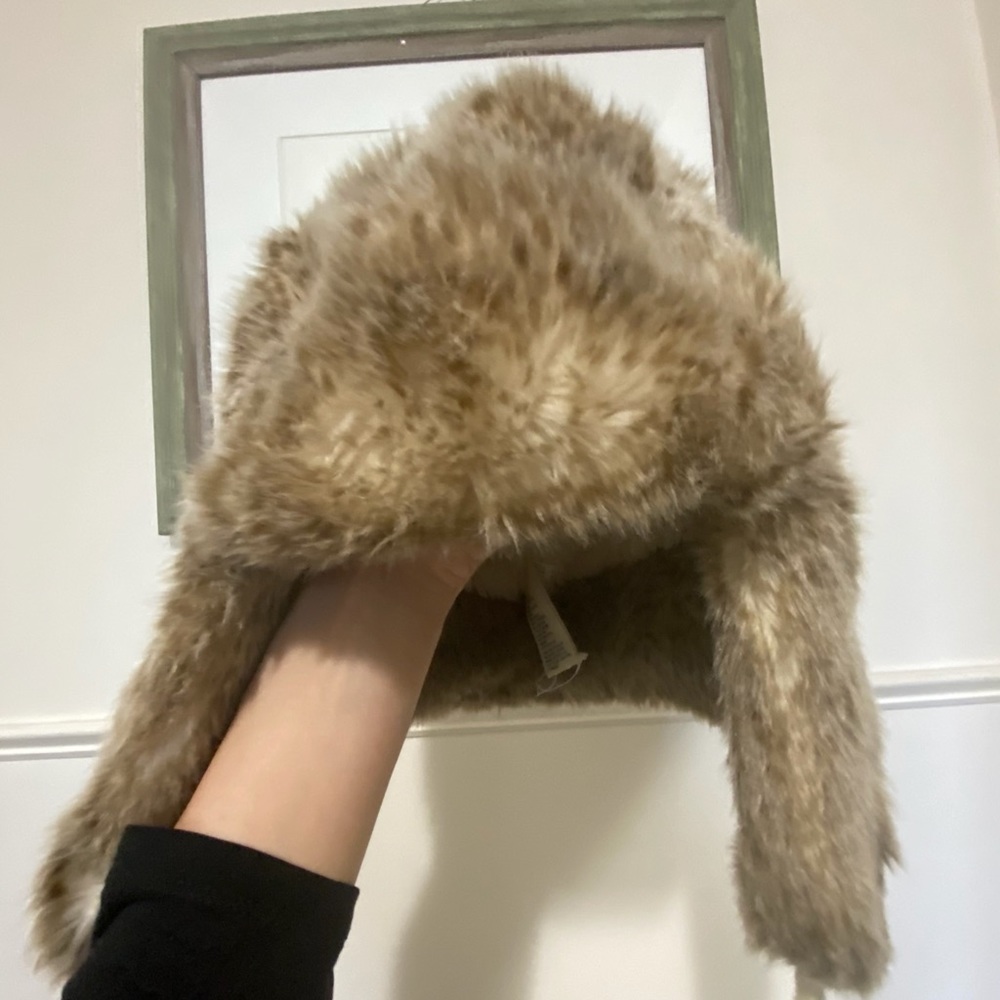 Vegan fur hat, Super warm